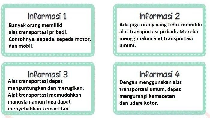 Kunci jawaban tema 7 kelas 3 halaman 199