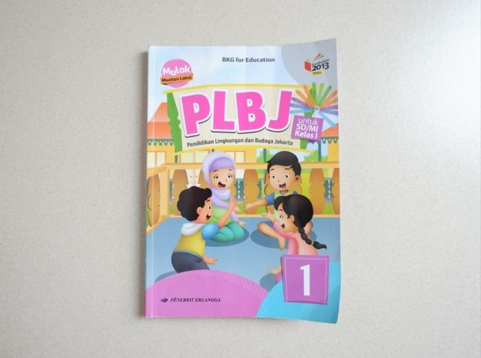 Soal plbj kelas 1 semester 2 dan kunci jawaban