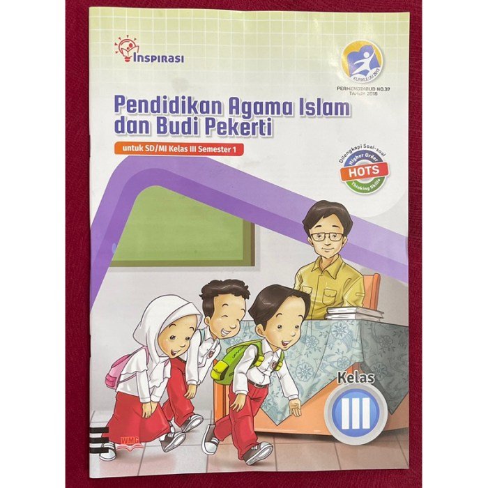 Kunci jawaban lks agama islam kelas 3 sd semester 1
