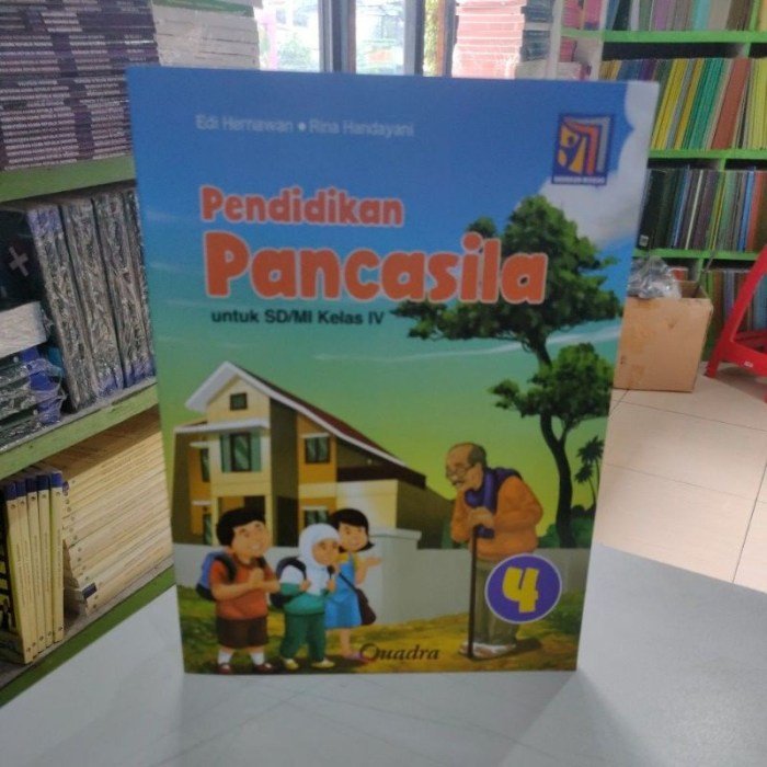 Kunci jawaban pendidikan pancasila kelas 4 kurikulum merdeka halaman 65