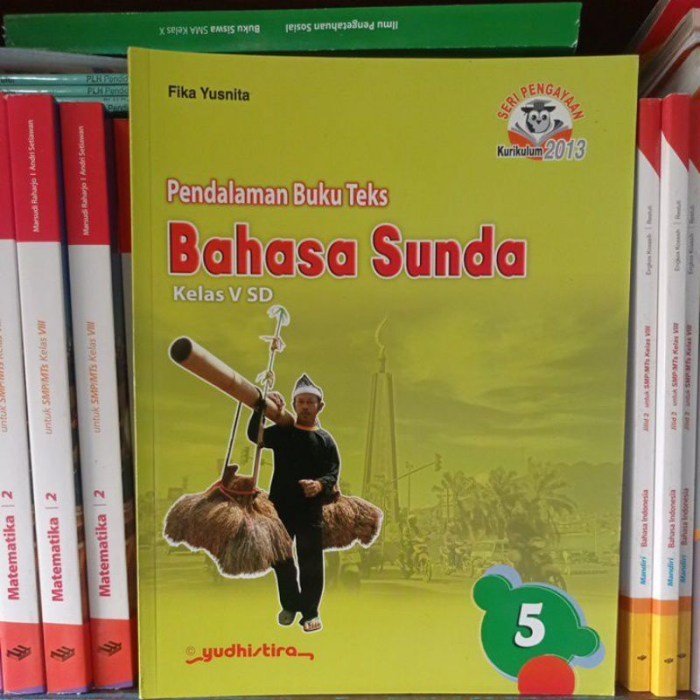 Kunci jawaban buku bahasa sunda kelas 5 kurikulum 2013