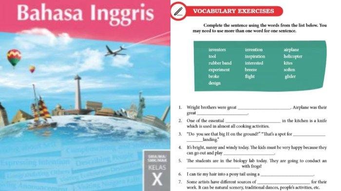 Kunci jawaban lks bahasa inggris kelas 10 semester 1