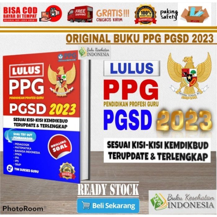 Soal up ppg pgsd 2023 dan kunci jawaban