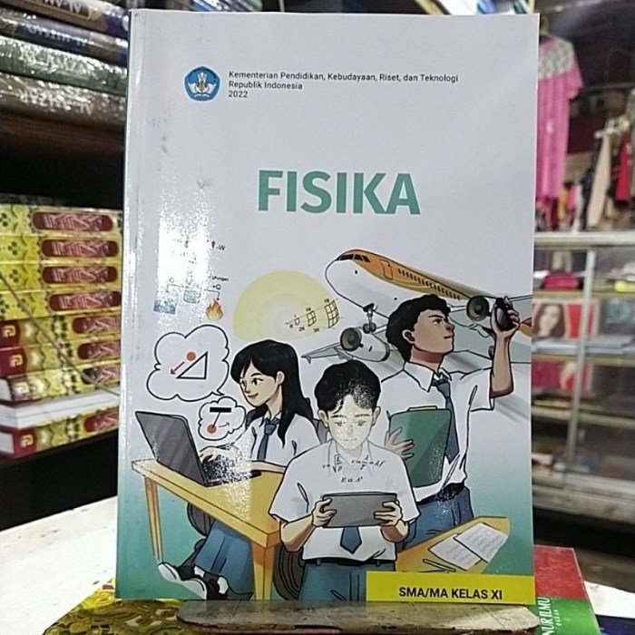 Kunci jawaban buku paket fisika kelas 11 kurikulum merdeka