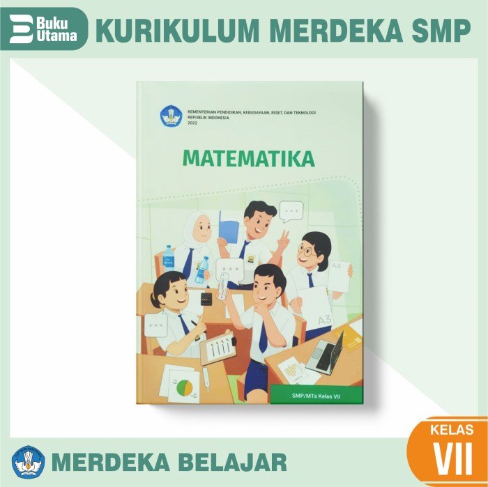 Kunci jawaban buku matematika kelas 7 kurikulum merdeka