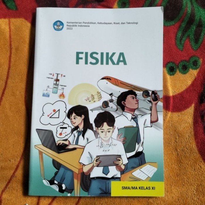 Kunci jawaban buku paket fisika kelas 11 kurikulum merdeka