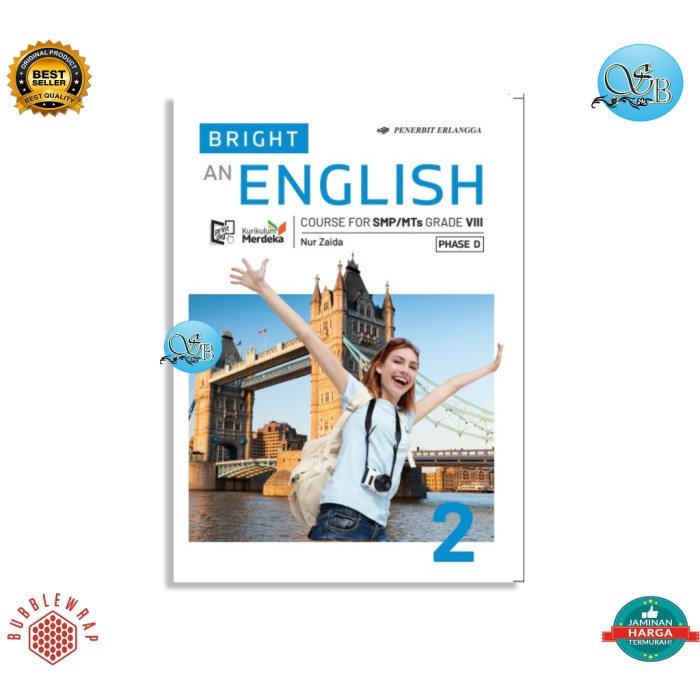 Kunci jawaban bright an english kelas 8