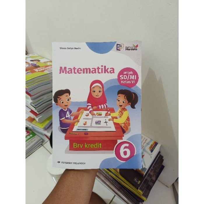 Kunci jawaban matematika kelas 6 kurikulum merdeka