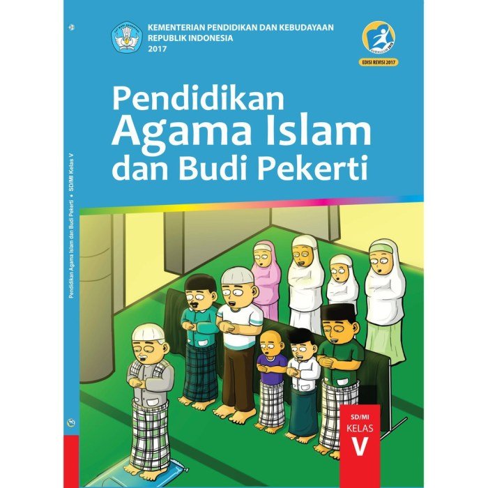 Soal agama islam kelas 5 semester 1 dan kunci jawaban