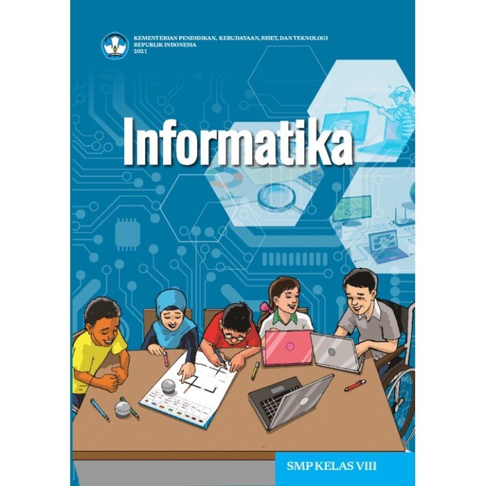 Kunci jawaban buku informatika kelas 8