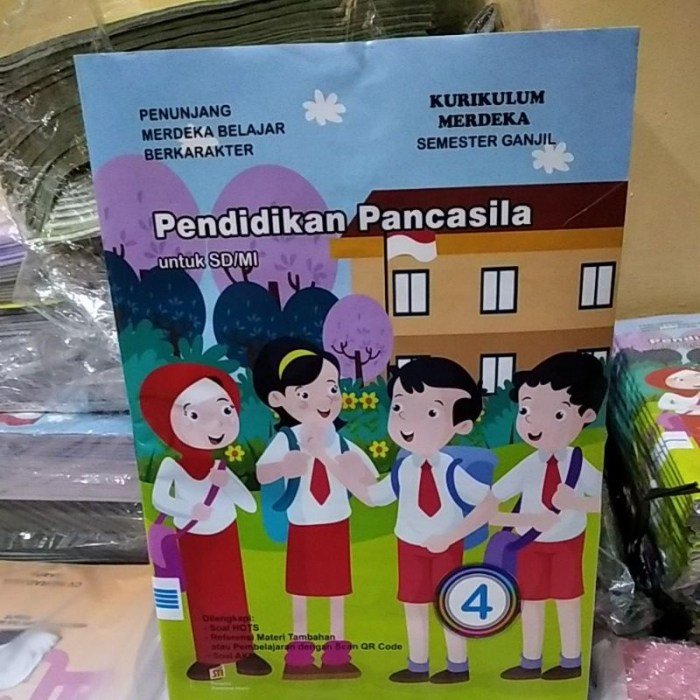 Kunci jawaban pendidikan pancasila kelas 4 kurikulum merdeka halaman 5