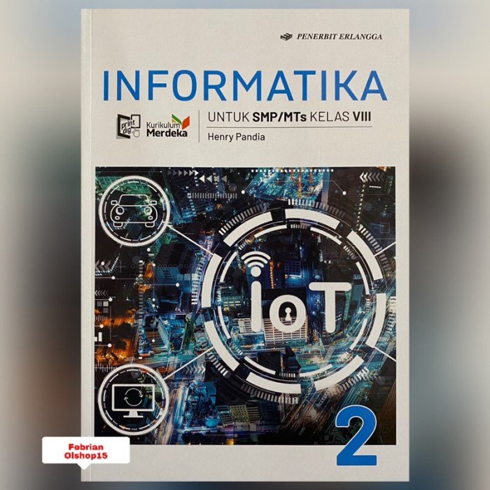 Kunci jawaban informatika kelas 8 halaman 55 kurikulum merdeka