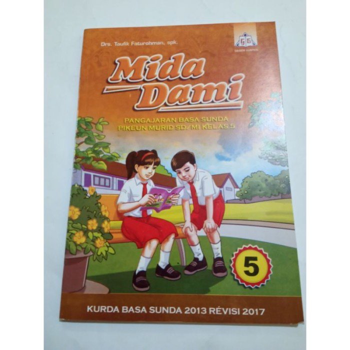 Kunci jawaban buku bahasa sunda kelas 5
