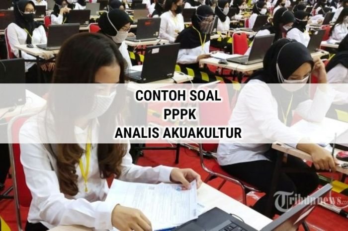 Soal p3k 2024 dan kunci jawaban