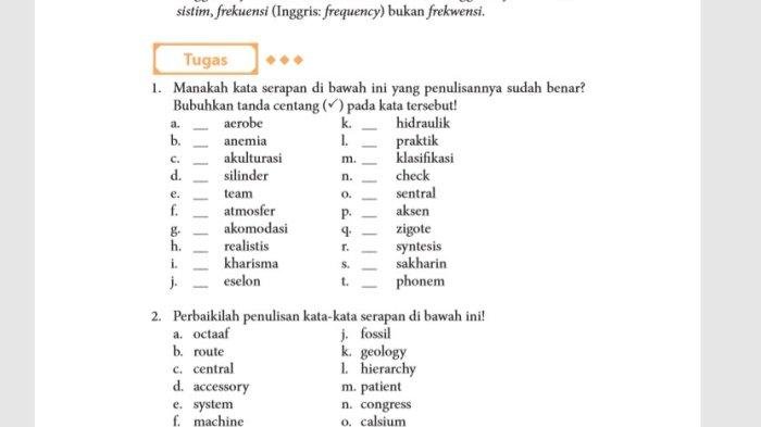 Kunci jawaban bahasa indonesia kelas 11 halaman 7