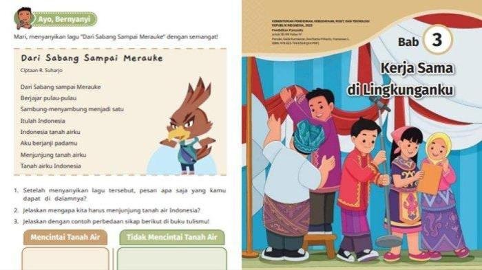 Kunci jawaban pendidikan pancasila kelas 4 halaman 4