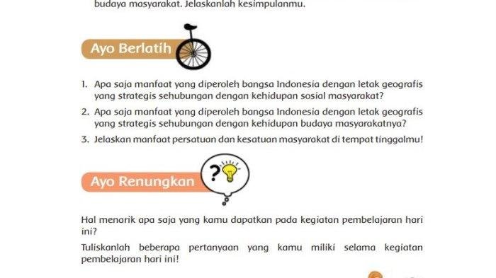 Kunci jawaban tema 5 kelas 5 halaman 61