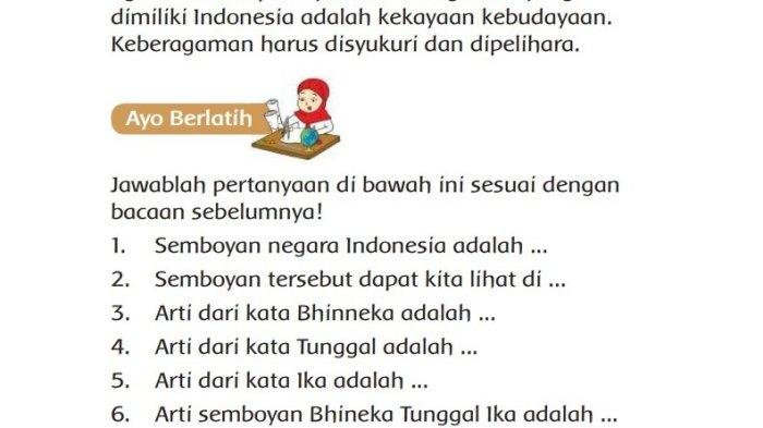 Kunci jawaban tema 8 kelas 3 halaman 19