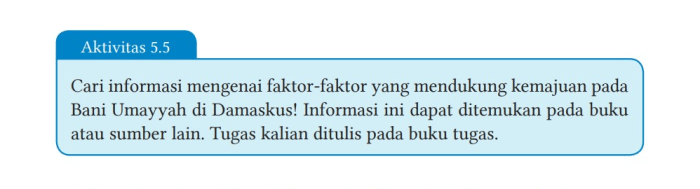 Kunci jawaban pendidikan agama islam kelas 7 halaman 20