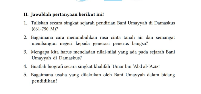 Kunci jawaban pai kelas 7 halaman 221