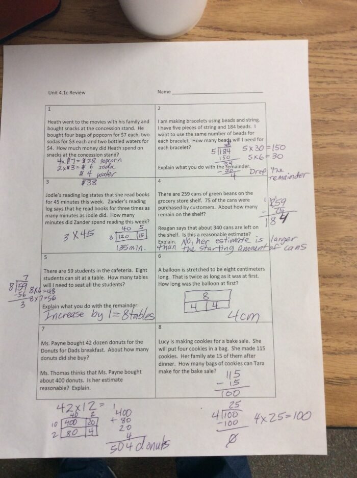 Kunci jawaban matematika kelas 4 halaman 15 16