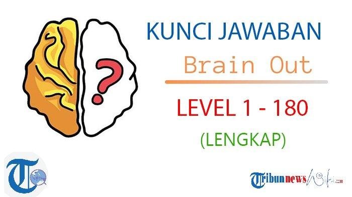 Kunci jawaban brain out level 130