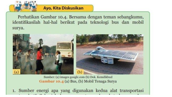 Soal uas ipa kelas 9 semester 2 dan kunci jawaban