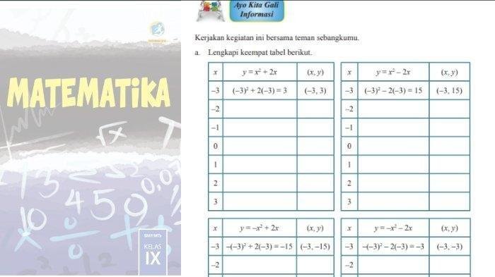 Kunci jawaban matematika halaman 87 kelas 9