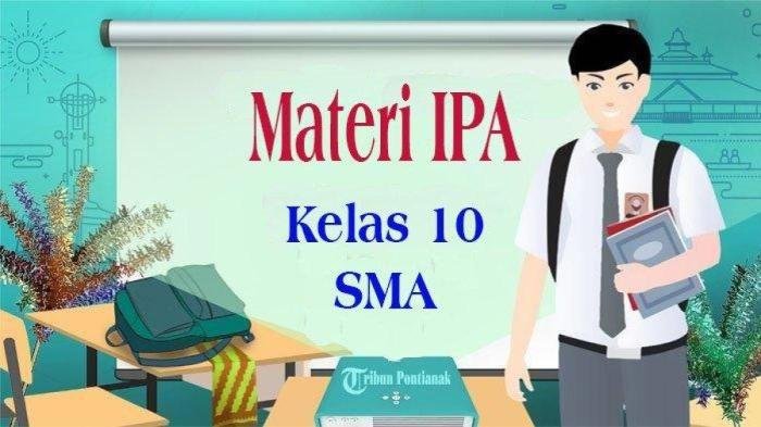 Kunci jawaban ipa kimia kelas 10 kurikulum merdeka