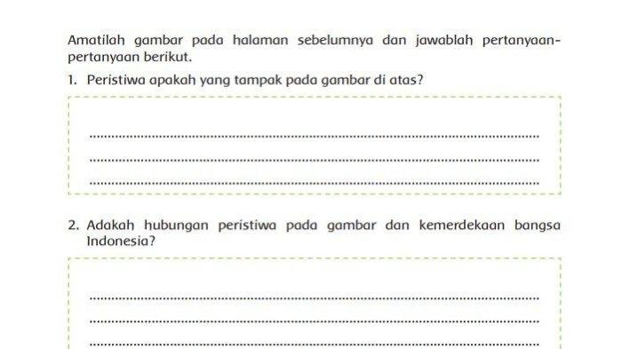 Kunci jawaban tema 7 kelas 5 halaman 121