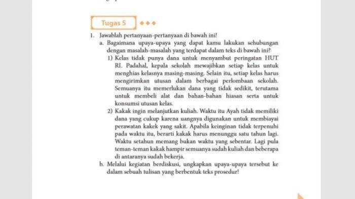 Kunci jawaban bahasa indonesia kelas 11 halaman 51