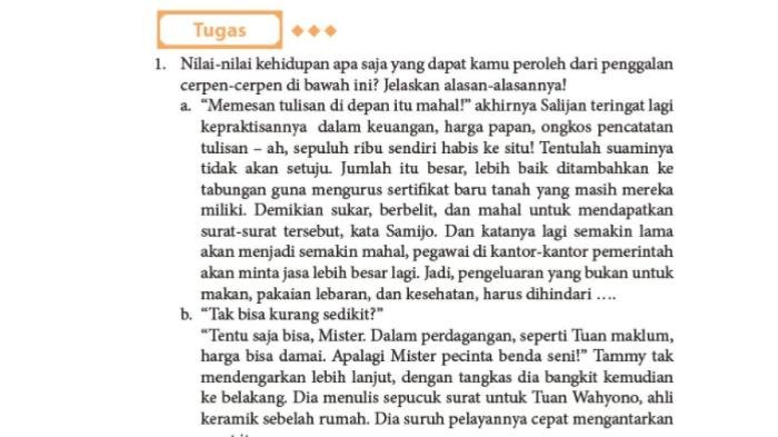 Kunci jawaban bahasa indonesia kelas 11 halaman 117