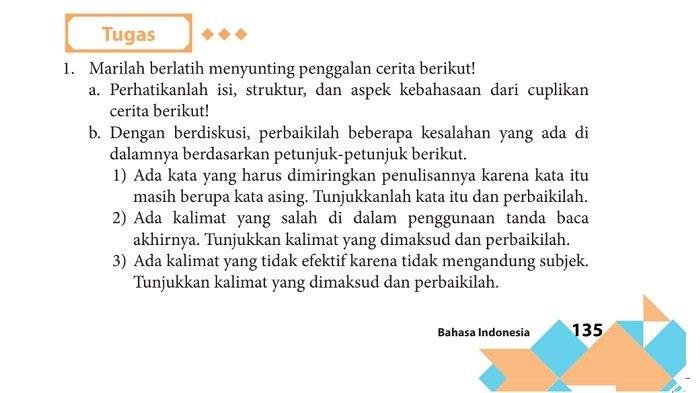 Kunci jawaban bahasa indonesia kelas 11 halaman 66