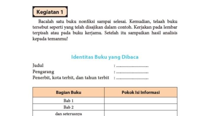 Kunci jawaban bahasa indonesia kelas 11 halaman 224