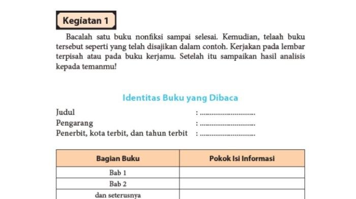 Kunci jawaban bahasa indonesia kelas 11 halaman 85