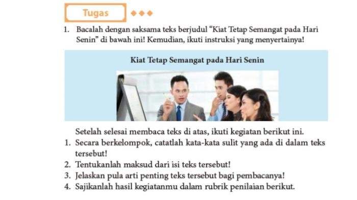 Kunci jawaban bahasa indonesia kelas 11 halaman 95