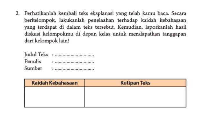 Kunci jawaban bahasa indonesia kelas 11 halaman 69