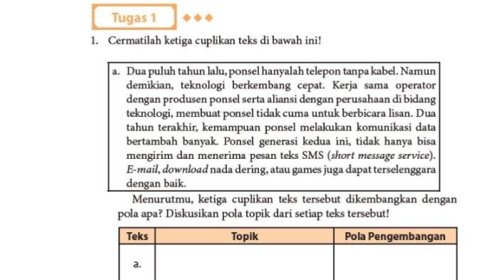 Kunci jawaban bahasa indonesia kelas 11 halaman 78