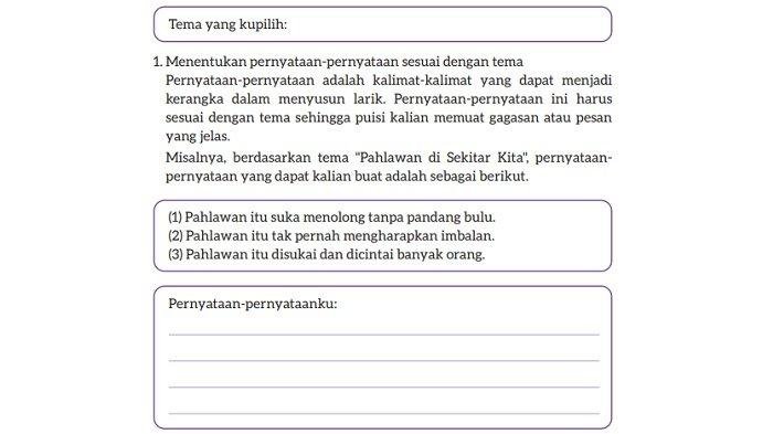 Kunci jawaban bahasa indonesia kelas 7 halaman 85