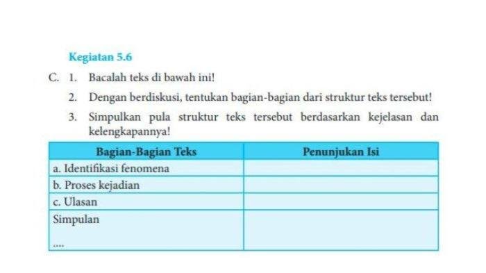 Kunci jawaban bahasa indonesia kelas 8 halaman 12