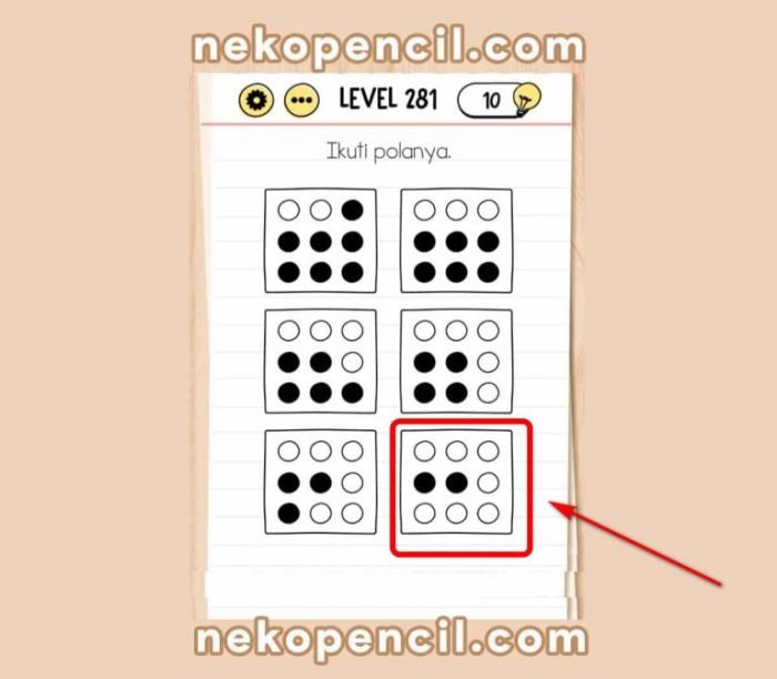 Kunci jawaban brain test level 91