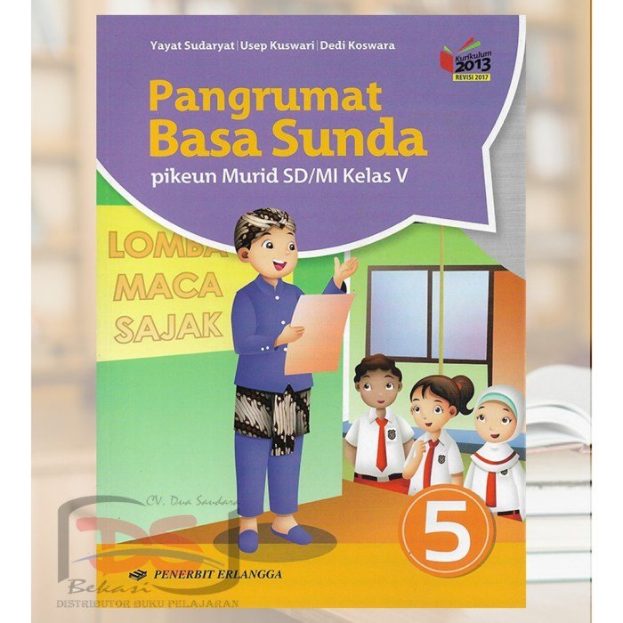 Kunci jawaban buku bahasa sunda kelas 5