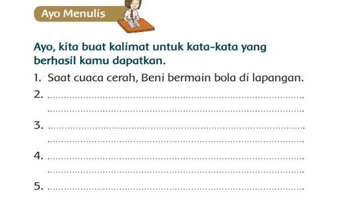 Kunci jawaban tema 5 kelas 3 halaman 127