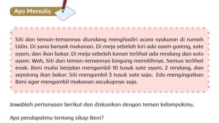 Kunci jawaban tema 1 kelas 6 halaman 92