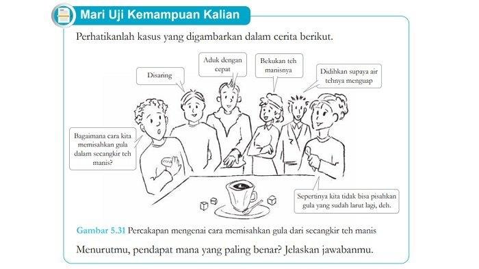 Kunci jawaban ipa kelas 8 halaman 71 kurikulum merdeka