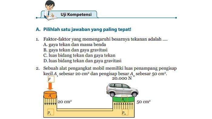 Kunci jawaban ipa kelas 8 halaman 22