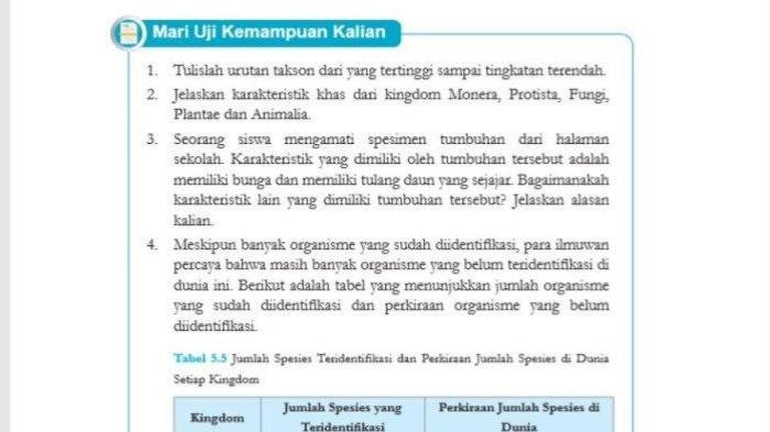 Kunci jawaban ipa kelas 7 halaman 158 kurikulum merdeka