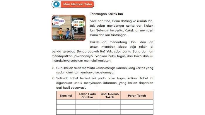 Kunci jawaban pjok kelas 4 kurikulum merdeka semester 2