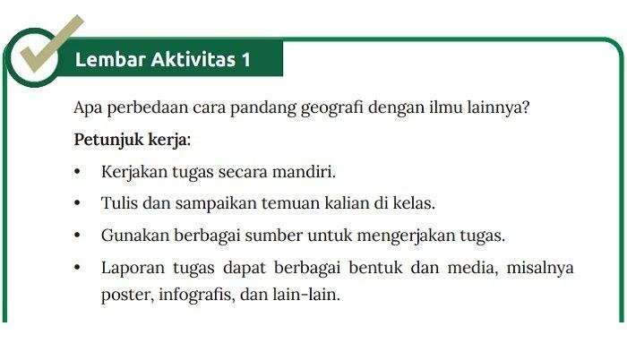 Kunci jawaban seni budaya kelas 10 kurikulum merdeka