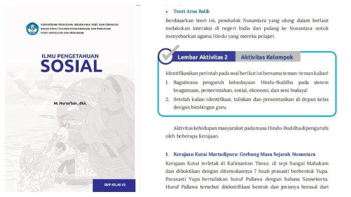 Kunci jawaban ips kelas 7 halaman 7 kurikulum merdeka